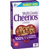 Cheerios Multi Grain, Breakfast Cereal, Gluten Free, Whole Grain Oats, 18 oz (Pack of 8) view 1