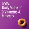 Cheerios Multi Grain, Breakfast Cereal, Gluten Free, Whole Grain Oats, 18 oz (Pack of 8) view 2