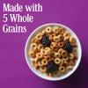 Cheerios Multi Grain, Breakfast Cereal, Gluten Free, Whole Grain Oats, 18 oz (Pack of 8) view 4