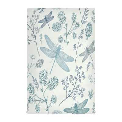 ALAZA Dragonfly Decorative Kitchen Dish Towels Set of 4,Soft and Absorbent Kitchen Hand Towels Home Cleaning Towels Dishcloths,18 x 28 Inch 198