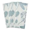 ALAZA Dragonfly Decorative Kitchen Dish Towels Set of 4,Soft and Absorbent Kitchen Hand Towels Home Cleaning Towels Dishcloths,18 x 28 Inch 198 view 2