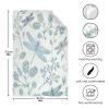ALAZA Dragonfly Decorative Kitchen Dish Towels Set of 4,Soft and Absorbent Kitchen Hand Towels Home Cleaning Towels Dishcloths,18 x 28 Inch 198 view 3