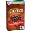 Chocolate Cheerios, Breakfast Cereal with Oats, Gluten Free, 19.2 oz (Pack of 7) view 1