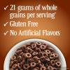 Chocolate Cheerios, Breakfast Cereal with Oats, Gluten Free, 19.2 oz (Pack of 7) view 4