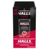 HALLS Minis Cherry Flavor Sugar Free Cough Drops, 8 Packs of 24 Drops (192 Drops Total) view 1