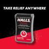 HALLS Minis Cherry Flavor Sugar Free Cough Drops, 8 Packs of 24 Drops (192 Drops Total) view 2