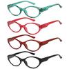 Eyekepper 4-pack Oval Reading Glasses for Women Stylish Readers +2.25 view 1