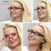 Eyekepper 4-pack Oval Reading Glasses for Women Stylish Readers +2.25 view 2