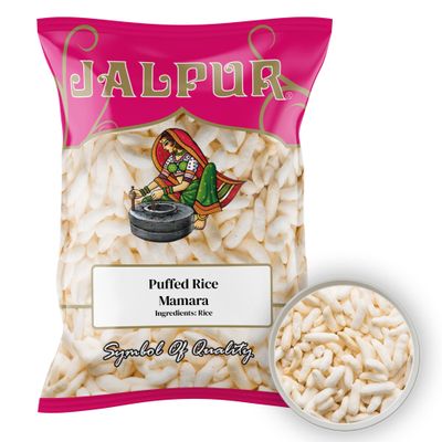 Jalpur - Mamra - (puffed rice) - 375g - (pack of 2)