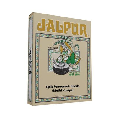 Jalpur - Split Fenugreek Seeds - 375g - (pack of 2)