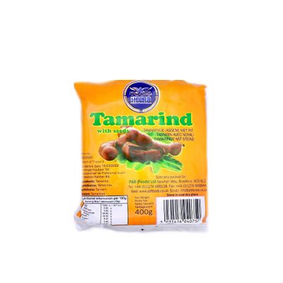 Heera - Tamarind With Seeds - 400g - (pack of 2)