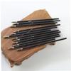 TOSSPER 10pcs 0.7mm Black Ballpoint Pen Refills School Office Bullet Ball Point Pen Refill Replacement view 4