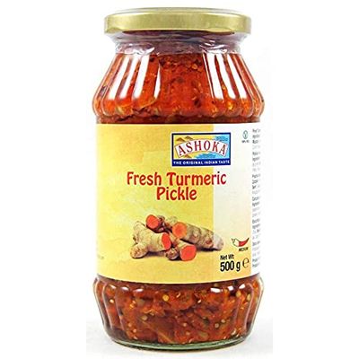 Ashoka - Fresh Turmeric Pickle - (medium) - 500g - (pack of 2)