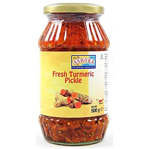 Ashoka - Fresh Turmeric Pickle - (medium) - 500g - (pack of 2)