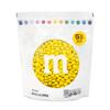 M&MS WORLD Milk Chocolate Candy, Single Color, Yellow, 5-Pound Bulk Bag (Pack of 1) view 1