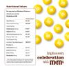 M&MS WORLD Milk Chocolate Candy, Single Color, Yellow, 5-Pound Bulk Bag (Pack of 1) view 2