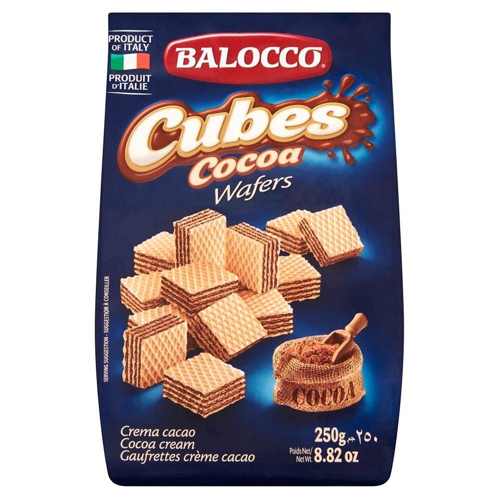 Balacco - Cocoa Wafer Cubes - 250g