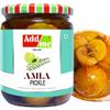 Add me Home Made amla Pickle 500gm Glass jar amle ka achar view 1