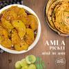 Add me Home Made amla Pickle 500gm Glass jar amle ka achar view 3
