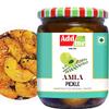 Add me Home Made amla Pickle 500gm Glass jar amle ka achar view 4