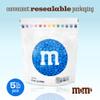 M&MS WORLD Blue Candy Bulk - Milk Chocolate Candy, 5 lbs Resealable Pack for Graduation, Wedding, 4th of July, Birthdays, Party Favors, Boy Baby Showers, Gender Reveal Ideas, Easter and more view 4