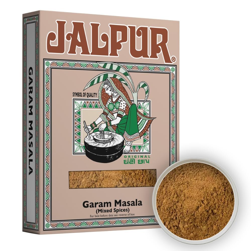 Jalpur - Garam Masala - (mixed ground spices for making curry) - 175g - (pack of 2)