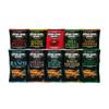Pork King Good Pork Rinds Variety 10 Pack (Chicharrones) Keto Snacks view 1