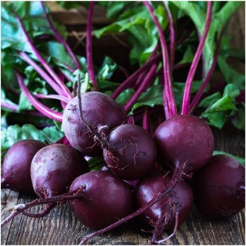 Beets, Early Wonder, Heirloom, Non GMO, 50 Seeds, Tender N Sweet Beet, Perfect