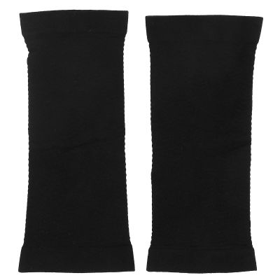 1 Pair Arm Slimming Shaper, Wrap Upper Arm Compression Sleeve Flabby Arms Shaper Tighten The Arms Fat Create Arm CurvesBlack