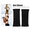 1 Pair Arm Slimming Shaper, Wrap Upper Arm Compression Sleeve Flabby Arms Shaper Tighten The Arms Fat Create Arm CurvesBlack view 3