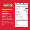 La Costea Chipotle Peppers in Adobo Sauce - Smoked Spicy Peppers Chipotle in Adobo Sauce - Mexican Food, Taco, Enchiladas & Salsa - Hot Pickled Vegetables - 12oz, 3 Pack Canned Vegetables view 2