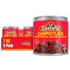 La Costea Chipotle Peppers in Adobo Sauce - Smoked Spicy Peppers Chipotle in Adobo Sauce - Mexican Food, Taco, Enchiladas & Salsa - Hot Pickled Vegetables - 7oz, 6 Pack Canned Vegetables view 1