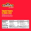 La Costea Chipotle Peppers in Adobo Sauce - Smoked Spicy Peppers Chipotle in Adobo Sauce - Mexican Food, Taco, Enchiladas & Salsa - Hot Pickled Vegetables - 7oz, 6 Pack Canned Vegetables view 2