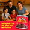 La Costea Chipotle Peppers in Adobo Sauce - Smoked Spicy Peppers Chipotle in Adobo Sauce - Mexican Food, Taco, Enchiladas & Salsa - Hot Pickled Vegetables - 7oz, 6 Pack Canned Vegetables view 3