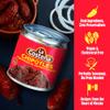 La Costea Chipotle Peppers in Adobo Sauce - Smoked Spicy Peppers Chipotle in Adobo Sauce - Mexican Food, Taco, Enchiladas & Salsa - Hot Pickled Vegetables - 7oz, 6 Pack Canned Vegetables view 4