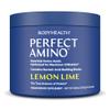 BodyHealth PerfectAmino Powder - BCAA and EAA Powder for Pre and Post Workout - Amino Acid Energy Drink for Men and Women to Support Lean Muscle and Recovery - Lemon Lime - 30 Servings view 1