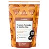 Flourish - Protein Pancake & Waffle Mix, Whey Protein Isolate & Flax Seed, Non-GMO, No Added Sugar, Superfood, High Protein & Fiber, Just Add Water - Chocolate, 16oz view 1