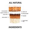 Flourish - Protein Pancake & Waffle Mix, Whey Protein Isolate & Flax Seed, Non-GMO, No Added Sugar, Superfood, High Protein & Fiber, Just Add Water - Chocolate, 16oz view 2