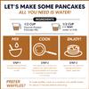 Flourish - Protein Pancake & Waffle Mix, Whey Protein Isolate & Flax Seed, Non-GMO, No Added Sugar, Superfood, High Protein & Fiber, Just Add Water - Chocolate, 16oz view 3