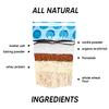 Flourish - Protein Pancake & Waffle Mix, Whey Protein Isolate & Flax Seed, Non-GMO, No Added Sugar, Superfood, High Protein & Fiber, Just Add Water - Vanilla, 16oz view 2