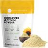 Kate Naturals Sunflower Lecithin Powder for Baking Bread, Gummies, Cooking. Lecithin Supplement for Clogged Milk Ducts. Substitute for Soy Lecithin Powder (12oz, Non-GMO) view 1