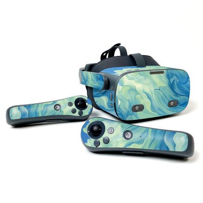 MightySkins Skin Compatible with Pico Neo 2 Eye - Visionary | Protective, Durable, and Unique Vinyl Decal wrap Cover | Easy to Apply, Remove, and Change Styles | Made in The USA