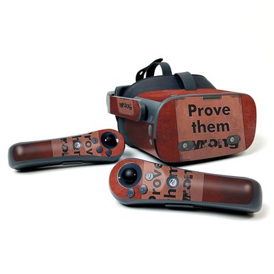 MightySkins Skin Compatible with Pico Neo 2 - Prove Them Wrong | Protective, Durable, and Unique Vinyl Decal wrap Cover | Easy to Apply, Remove, and Change Styles | Made in The USA
