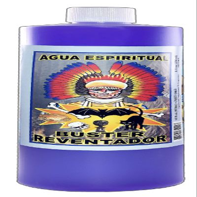 3 BOTTLES BUSTER SPIRITUAL WATER-REVENTADOR AGUA ESPIRITUAL 16 OZ. - MAGICK PAGAN