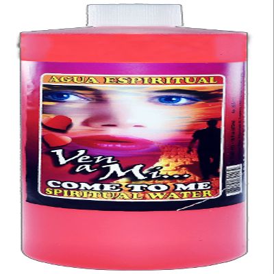 1 BOTTLE COME TO ME SPIRITUAL WATER-VEN A MI AGUA ESPIRITUAL 16 OZ. - MAGICK PAGAN