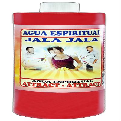 1 BOTTLE ATTRACT-ATTRACT SPIRITUAL WATER-JALA JALA AGUA ESPIRITUAL 16 OZ. - MAGICK PAGAN