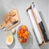 Plastic Food Wrap- 1600 SQ. FT. (2 Pack of 800 Sq. Ft.) BPA-Free, Optional Slide Cutter Included, Extra Cling And No Mess view 3