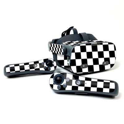 MightySkins Skin Compatible with Pico Neo 2 Eye - Check | Protective, Durable, and Unique Vinyl Decal wrap Cover | Easy to Apply, Remove, and Change Styles | Made in The USA