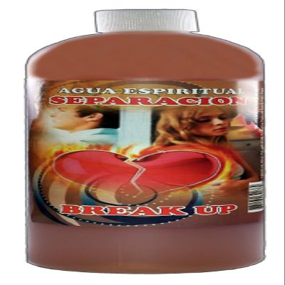 3 Bottles Break UP Spiritual Water-SEPARACION AGUA ESPIRITUAL 16 OZ. - Magick Pagan