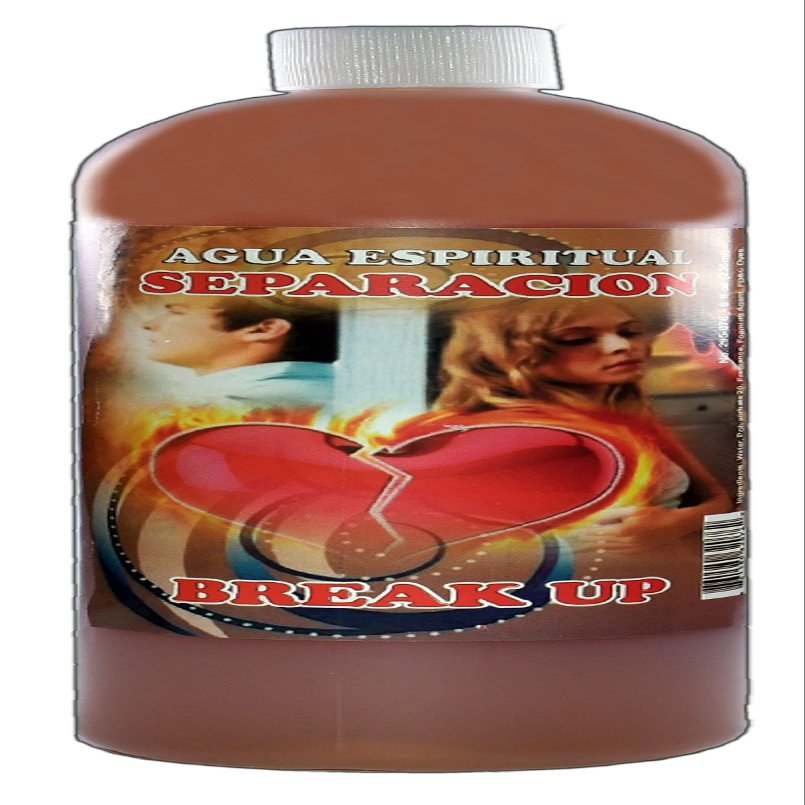 3 Bottles Break UP Spiritual Water-SEPARACION AGUA ESPIRITUAL 16 OZ. - Magick Pagan